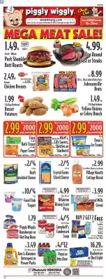 Piggly Wiggly Weekly Ad (valid until 4-02)