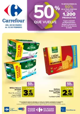 Folleto Carrefour (válido hasta el 12-02)