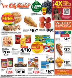 City Market Weekly Ad week 5 Page 1