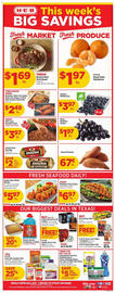 H-E-B Weekly Ad week 5 Page 1