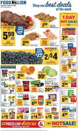 Food Lion Weekly Ad week 5 Page 1