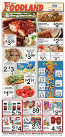 Foodland Weekly Ad week 5 Page 1