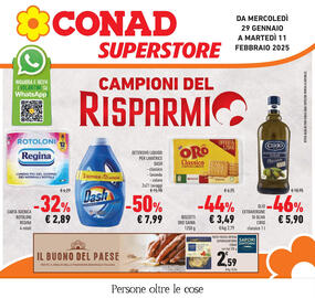 Volantino Conad Superstore Pagina 1