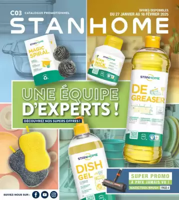 Catalogue Stanhome (valable jusqu'au 16-02)