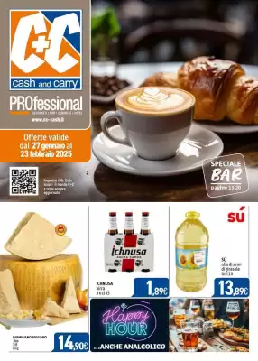 Volantino C+C Cash and Carry (valido fino al 23-02)