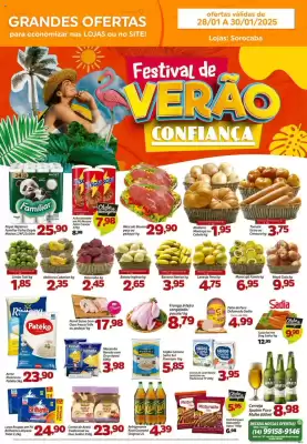 Catálogo Confiança Supermercados (válido até 30-01)