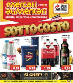 Volantino Mercati Alimentari Pagina 1