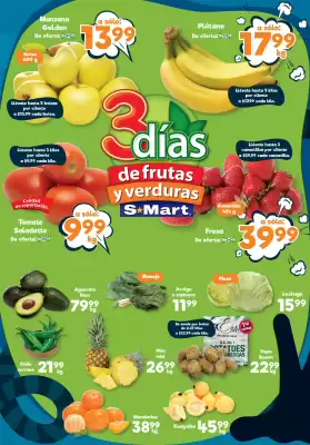 Catálogo S-Mart (válido hasta 28-01)