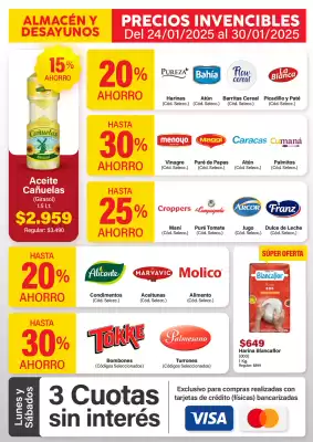 Catálogo Supermercados Aiello (válido hasta 30-01)