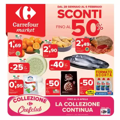 Volantino Gusto GD Carrefour (valido fino al 6-02)