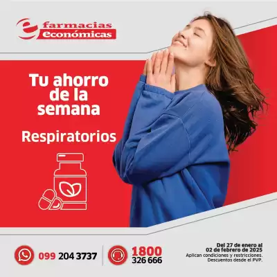 Catálogo Farmacias Económicas (válido hasta 2-02)