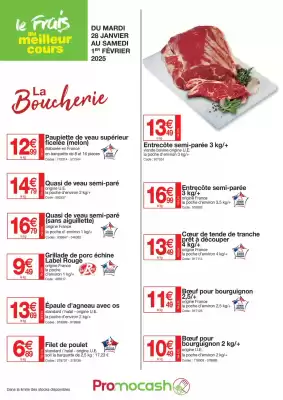 Catalogue Promocash (valable jusqu'au 1-02)