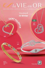 Catalogue La Vie en Or Auchan page 1