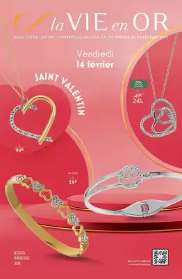 Catalogue La Vie en Or Auchan (valable jusqu'au 16-02)