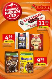 Auchan gazetka | Supermarket Strona 1