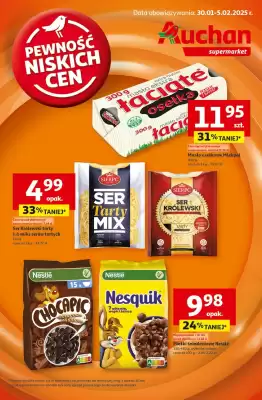 Auchan gazetka (ważność do 5-02)