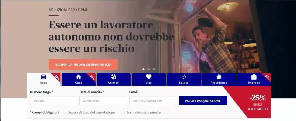 Volantino Axa (valido fino al 28-02)