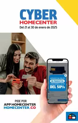 Catálogo Homecenter (válido hasta 31-01)