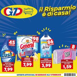 Volantino GeD Shopping Pagina 1