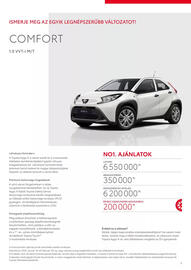 Toyota akciós újság | Aygo X 2024 Oldal 3