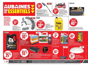 Canadian Tire flyer Page 2