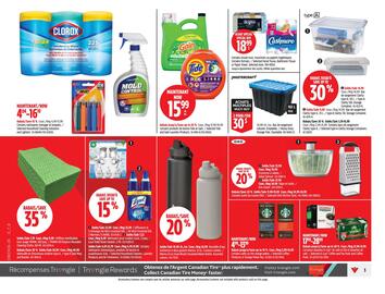 Canadian Tire flyer Page 3