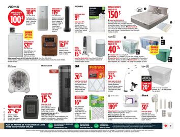 Canadian Tire flyer Page 7