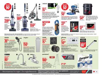 Canadian Tire flyer Page 9