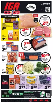 IGA flyer (valid until 12-02)