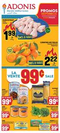 Marché Adonis flyer Page 1