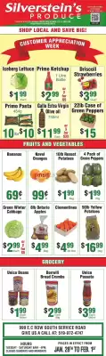 Silverstein's Produce flyer (valid until 12-02)