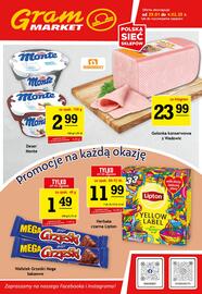 Gram Market gazetka tydzień 5 Strona 1