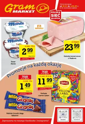 Gram Market gazetka (ważność do 4-02)