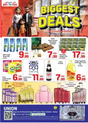 Day To Day catalogue (valid until 11-02)