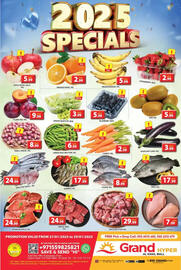 Grand Hyper Market catalogue Page 1