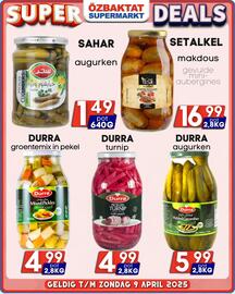 Özbaktat Supermarkt folder Pagina 20