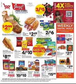 JayC Weekly Ad week 5 Page 1