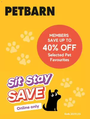 Petbarn catalogue (valid until 30-01)