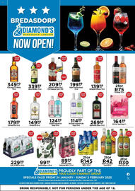 Diamond Discount Liquor catalogue Page 1