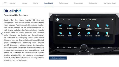 Hyundai Flugblatt | i30 Seite 16