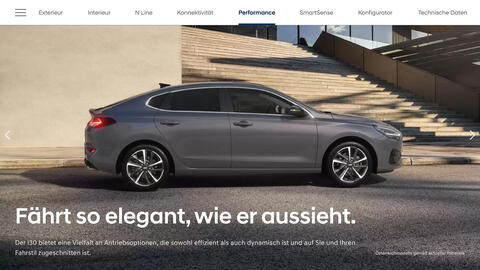 Hyundai Flugblatt | i30 Seite 18