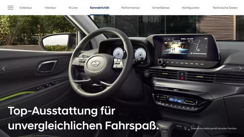 Hyundai Flugblatt | i20 Seite 12