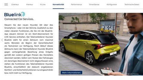 Hyundai Flugblatt | i20 Seite 14