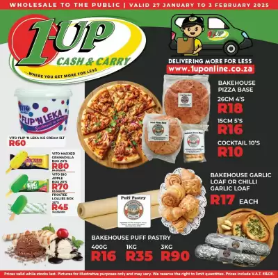 1UP catalogue (valid until 3-02)