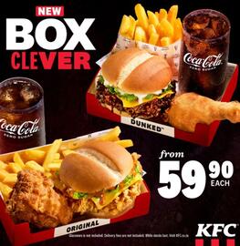 KFC catalogue Page 1