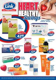 Link Pharmacy catalogue Page 1