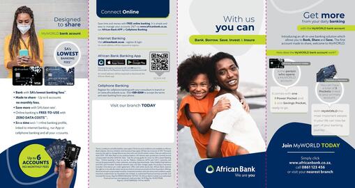 African Bank catalogue Page 1