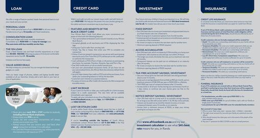 African Bank catalogue Page 2