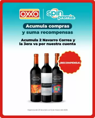 Catálogo OXXO (válido hasta 12-03)