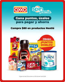 Catálogo OXXO Página 1